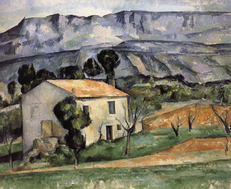 Paul Cezanne Housing Spain oil painting art